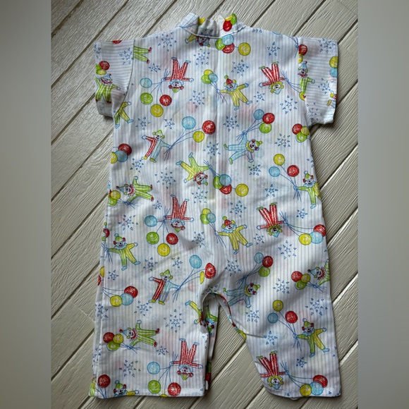vintage clown romper 12 months baby - Picture 5 of 7